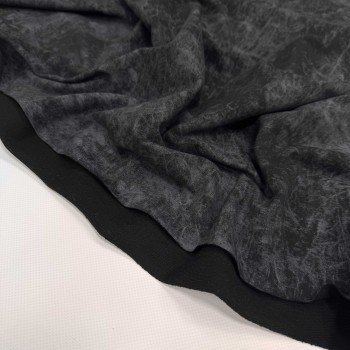 Футер 2х петля велюр ВАРЕНКА ОНИКС