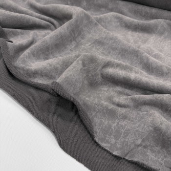 Футер 3х петля велюр ВАРЕНКА СЕРЫЙ ПЕПЕЛ