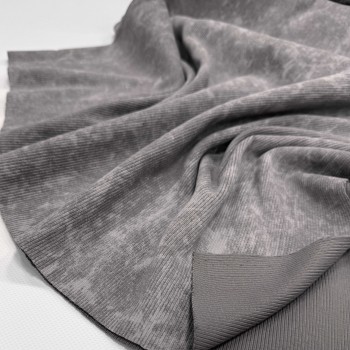 Кашкорсе велюр ВАРЕНКА СЕРЫЙ ПЕПЕЛ