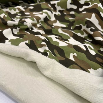 Футер 3х микроначес КЛАССИЧЕСКИЙ КАМУФЛЯЖ