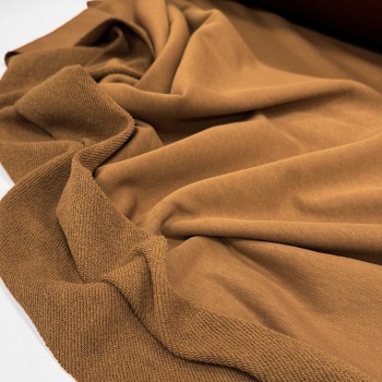 Футер 3х петля КАРАМЕЛЬ