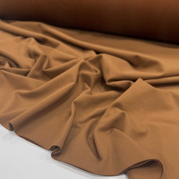 Кулирная гладь КАРАМЕЛЬ