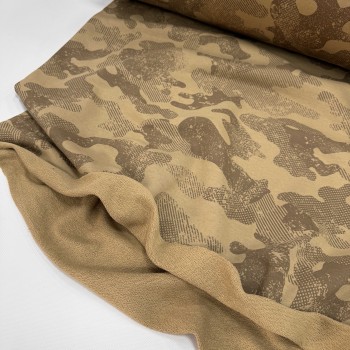 Футер 3х петля КМФ ПИКСЕЛЬ ПЕСОК