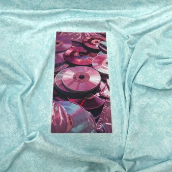 Термотрансфер РОЗОВЫЕ ДИСКИ