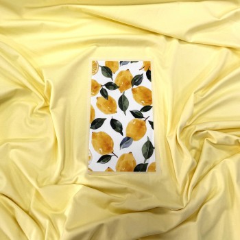 Термотрансфер ЛИМОНЧИКИ НА БЕЛОМ