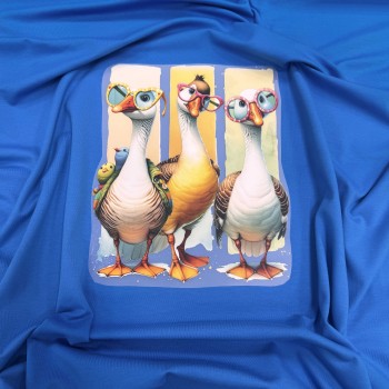 Термотрансфер ТРИ ГУСЯ