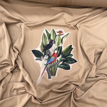 Термотрансфер ПОПУГАИ В ТРОПИКАХ