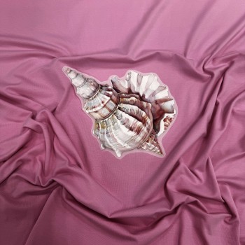 Термотрансфер РАКУШКА РОЗОВАЯ