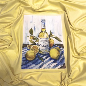 Термотрансфер ЛИМОННЫЙ ПИКНИК