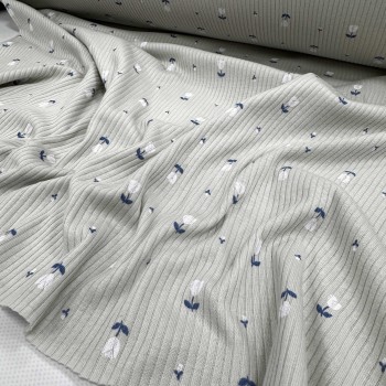 Лапша хлопковая ТЮЛЬПАНЫ НА РОСЕ