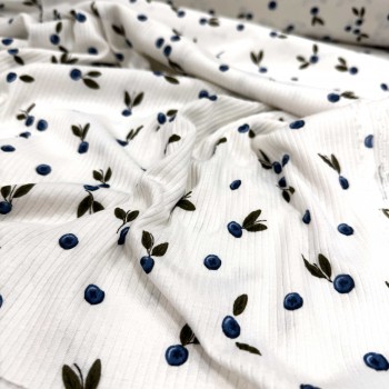 Лапша хлопковая ГОЛУБИКА