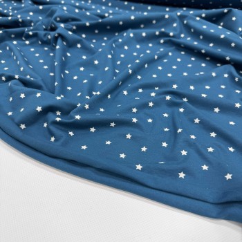 Кулирная гладь МЕЛКИЕ ЗВЕЗДОЧКИ