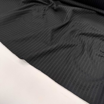 Трикотаж СТРАЙП ЧЕРНЫЙ