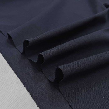 Хлопок ТВИЛ ВЕЛЮР ТЕМНО СИНИЙ