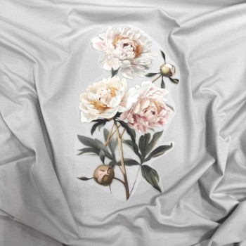 Термотрансфер ПИОНЫ