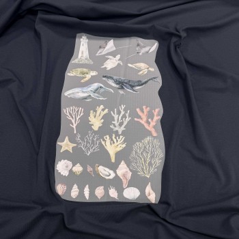 Термотрансфер ПЛЯЖ