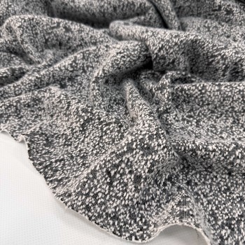 Кашемир ЧЕРНЫЙ МЕЛАНЖ