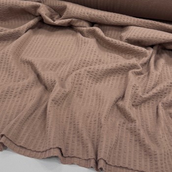 Трикотаж СТРАЙП КАКАО