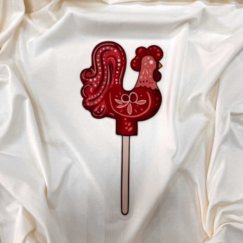 Термотрансфер ЛЕДЕНЕЦ ПЕТУШОК