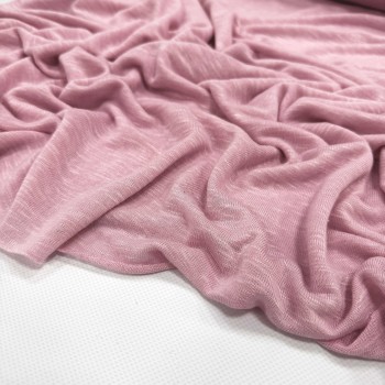 Вискоза вязанная СЛАБ РОЗОВАЯ