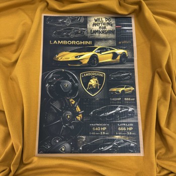 Термотрансфер ЛАМБОРДЖИНИ