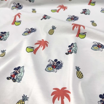 Кулирная гладь хб МИККИ СЕРФ